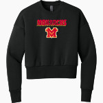 MONTE VISTA HIGH SCHOOL MONARCHS <span class="pdp-name-mascot">MONTE VISTA MONARCHS</span> Next Level Apparel Women's Heavyweight Sweatshirt Front Thumbnail
