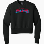 COLLEGE OF ST BENEDICT Bennies <span class="pdp-name-mascot">COLLEGE OF ST BENEDICT</span> Next Level Apparel Women's Heavyweight Sweatshirt Front Thumbnail