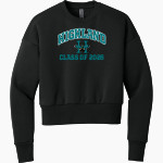 Highland Hawks <span class="pdp-name-mascot">Highland Hawks</span> Next Level Apparel Women's Heavyweight Sweatshirt Front Thumbnail
