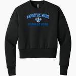 Mount St. Mary Academy believe in the boom <span class="pdp-name-mascot">Mount Saint Mary Academy Thunder</span> Next Level Apparel Women's Heavyweight Sweatshirt Front Thumbnail