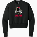 ALAH HIGH SCHOOL KNIGHTS <span class="pdp-name-mascot">ARTHUR KNIGHTS</span> Next Level Apparel Women's Heavyweight Sweatshirt Front Thumbnail