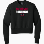 MODESTO HIGH SCHOOL PANTHERS <span class="pdp-name-mascot">MODESTO PANTHERS</span> Next Level Apparel Women's Heavyweight Sweatshirt Front Thumbnail