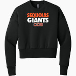 Sequoias Giants <span class="pdp-name-mascot">College of the Sequoias</span> Next Level Apparel Women's Heavyweight Sweatshirt Front Thumbnail