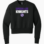 UPSON-LEE High School Knights <span class="pdp-name-mascot">Upson Lee Knights</span> Next Level Apparel Women's Heavyweight Sweatshirt Front Thumbnail