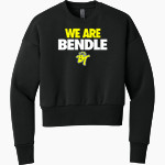 BENDLE HIGH SCHOOL TIGERS <span class="pdp-name-mascot">BENDLE TIGERS</span> Next Level Apparel Women's Heavyweight Sweatshirt Front Thumbnail