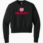 KENTON HIGH SCHOOL WILDCATS <span class="pdp-name-mascot">KENTON WILDCATS</span> Next Level Apparel Women's Heavyweight Sweatshirt Front Thumbnail