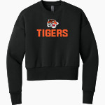 LANCASTER HIGH SCHOOL TIGERS Next Level Apparel Women's Heavyweight Sweatshirt Front Thumbnail