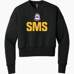 Scottsburg SMS <span class="pdp-name-mascot">Scottsburg SMS</span> Next Level Apparel Women's Heavyweight Sweatshirt Front Thumbnail