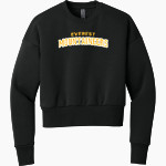Everest Academy <span class="pdp-name-mascot">Everest Mountaineers</span> Next Level Apparel Women's Heavyweight Sweatshirt Front Thumbnail