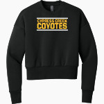 Cypress Creek Coyotes <span class="pdp-name-mascot">Cypress Creek Coyotes</span> Next Level Apparel Women's Heavyweight Sweatshirt Front Thumbnail