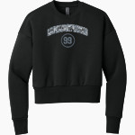 Caldwell County Wrestling Missourries <span class="pdp-name-mascot">Caldwell County Wrestling Missourries</span> Next Level Apparel Women's Heavyweight Sweatshirt Front Thumbnail