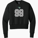 Summit Sabrecats <span class="pdp-name-mascot">Summit School Sabrecats</span> Next Level Apparel Women's Heavyweight Sweatshirt Front Thumbnail