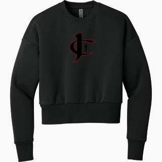 Next Level Apparel Women's Heavyweight Sweatshirt