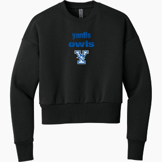 Next Level Apparel Women's Heavyweight Sweatshirt