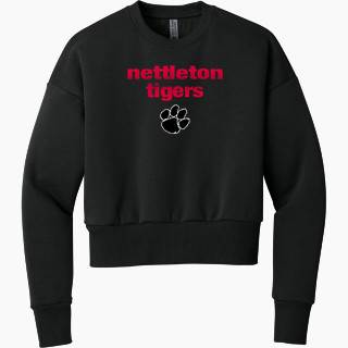 Next Level Apparel Women's Heavyweight Sweatshirt