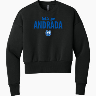 Next Level Apparel Women's Heavyweight Sweatshirt