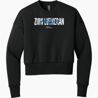 Next Level Apparel Women's Heavyweight Sweatshirt