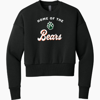 Next Level Apparel Women's Heavyweight Sweatshirt