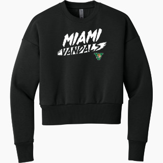 Next Level Apparel Women's Heavyweight Sweatshirt