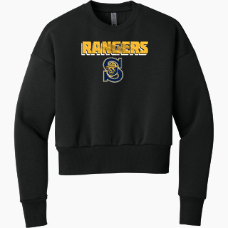 Next Level Apparel Women's Heavyweight Sweatshirt