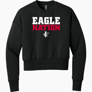 Next Level Apparel Women's Heavyweight Sweatshirt