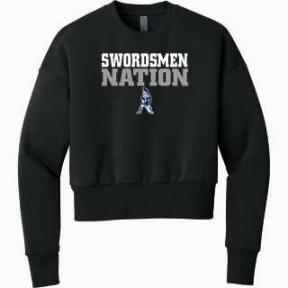 Next Level Apparel Women's Heavyweight Sweatshirt