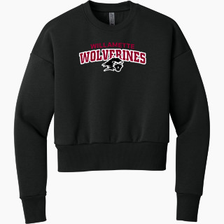 Next Level Apparel Women's Heavyweight Sweatshirt