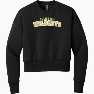 Next Level Apparel Women's Heavyweight Sweatshirt