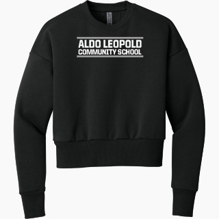 Next Level Apparel Women's Heavyweight Sweatshirt