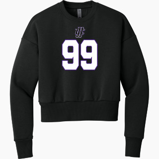 Next Level Apparel Women's Heavyweight Sweatshirt
