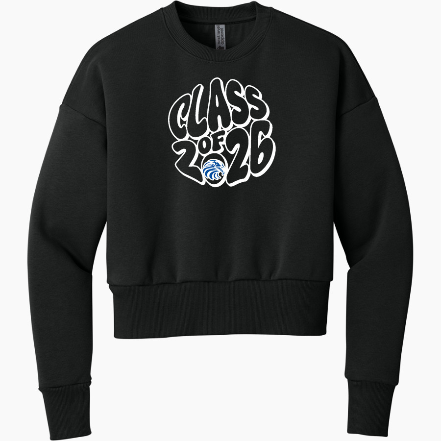 Alice Drive Hawks Next Level Apparel Women's Heavyweight Sweatshirt