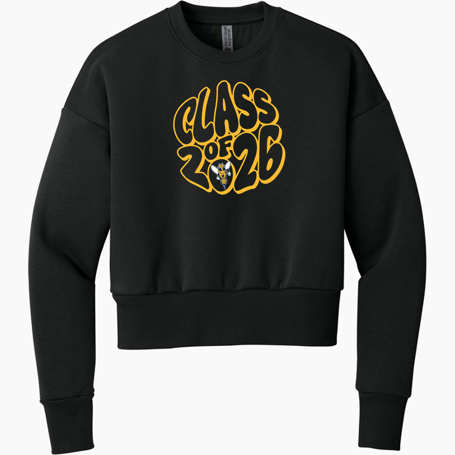 Rochester YellowJackets <span class="pdp-name-mascot">University of Rochester Athletics</span> Next Level Apparel Women's Heavyweight Sweatshirt