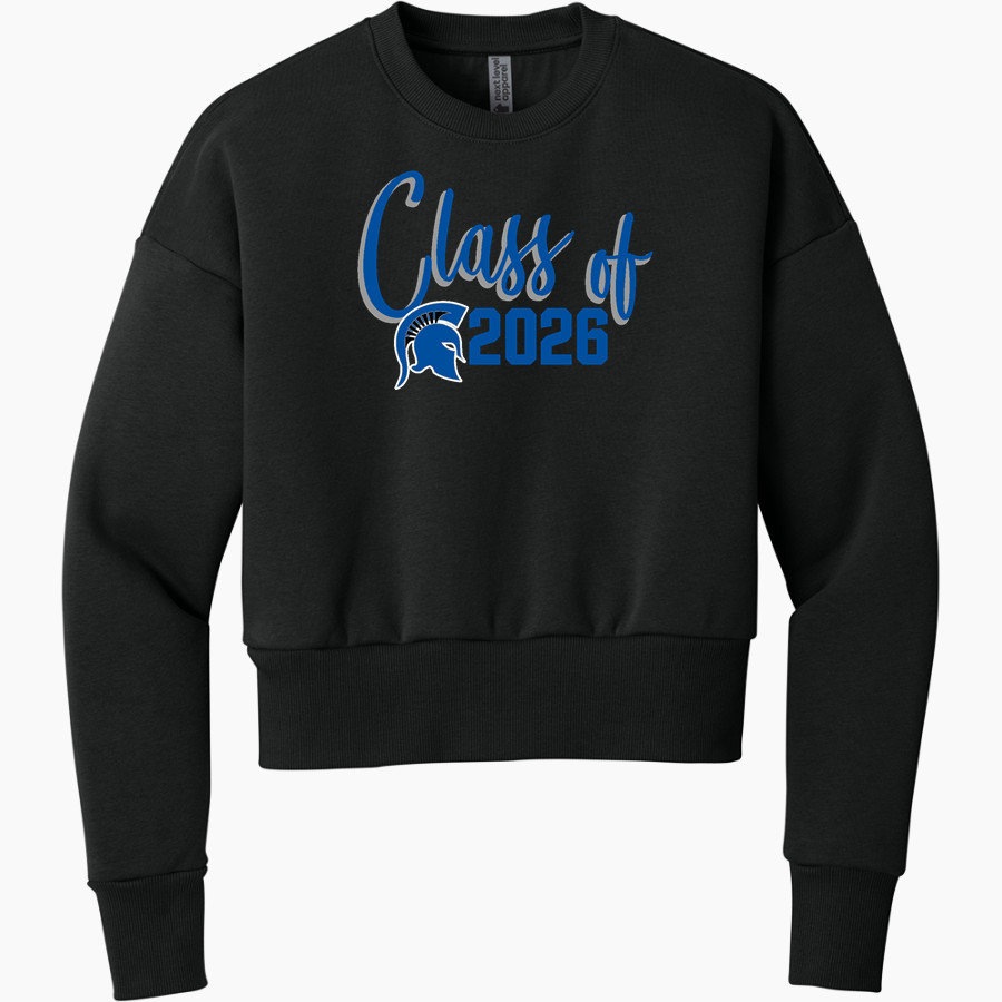 CENTENNIAL HIGH SCHOOL SPARTANS <span class="pdp-name-mascot">CENTENNIAL SPARTANS</span> Next Level Apparel Women's Heavyweight Sweatshirt