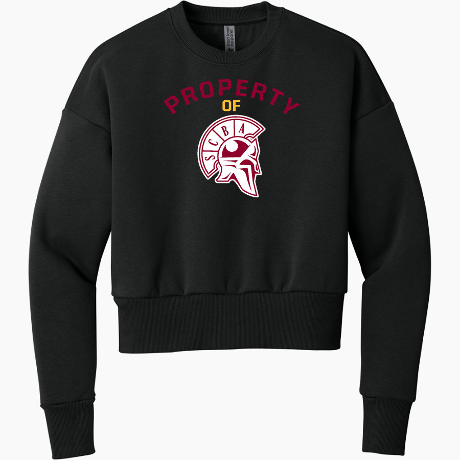 St. Charles Warriors Next Level Apparel Women's Heavyweight Sweatshirt