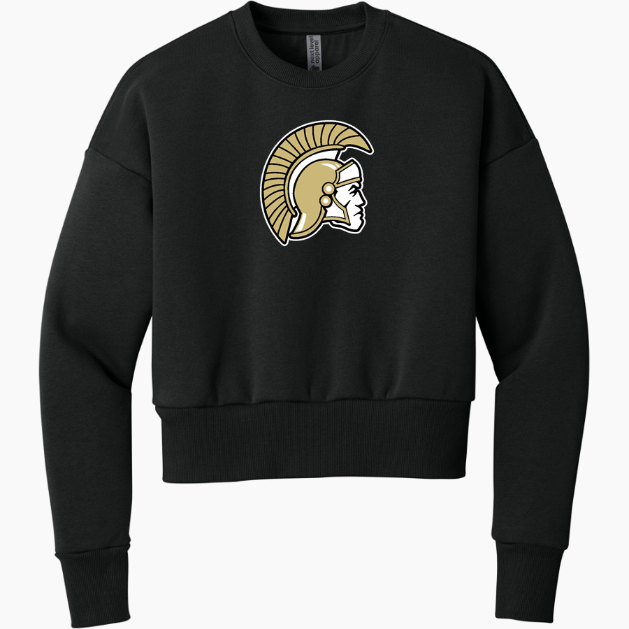 MESA VISTA HIGH SCHOOL TROJANS <span class="pdp-name-mascot">MESA VISTA TROJANS</span> Next Level Apparel Women's Heavyweight Sweatshirt