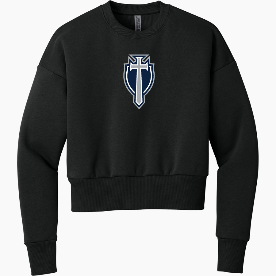 Traders Point Knights <span class="pdp-name-mascot">Traders Point KnightS</span> Next Level Apparel Women's Heavyweight Sweatshirt