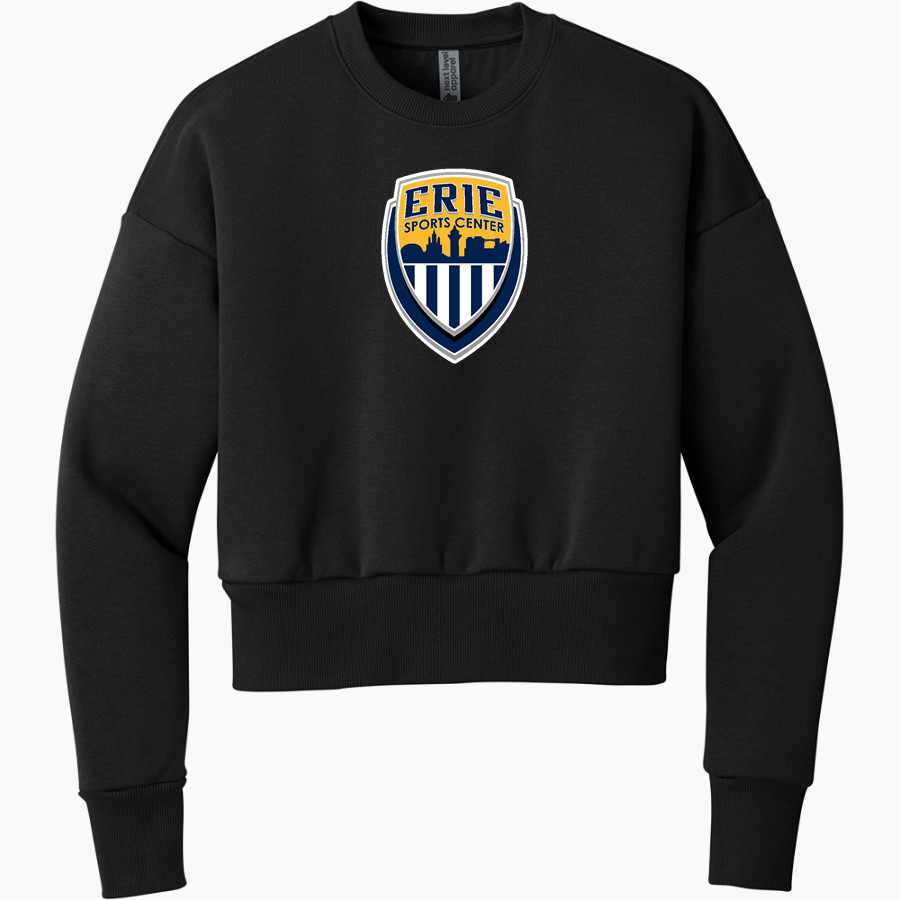 Erie Sports Center <span class="pdp-name-mascot">Erie Sports Center</span> Next Level Apparel Women's Heavyweight Sweatshirt