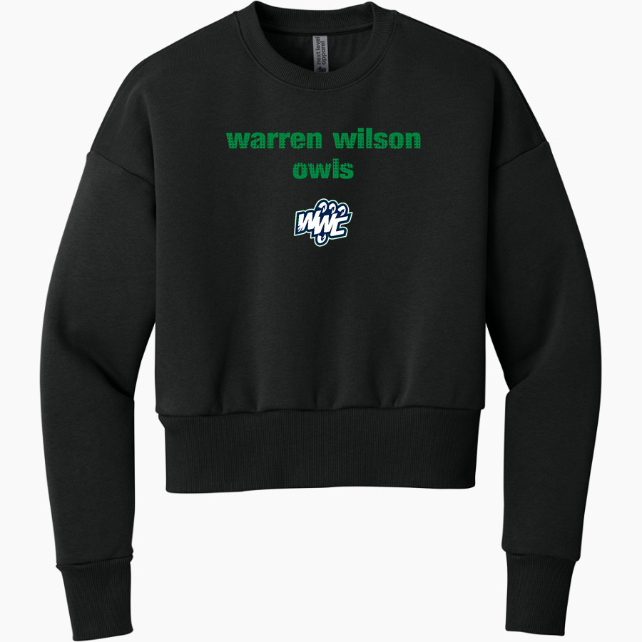 Warren Wilson Owls Next Level Apparel Women's Heavyweight Sweatshirt