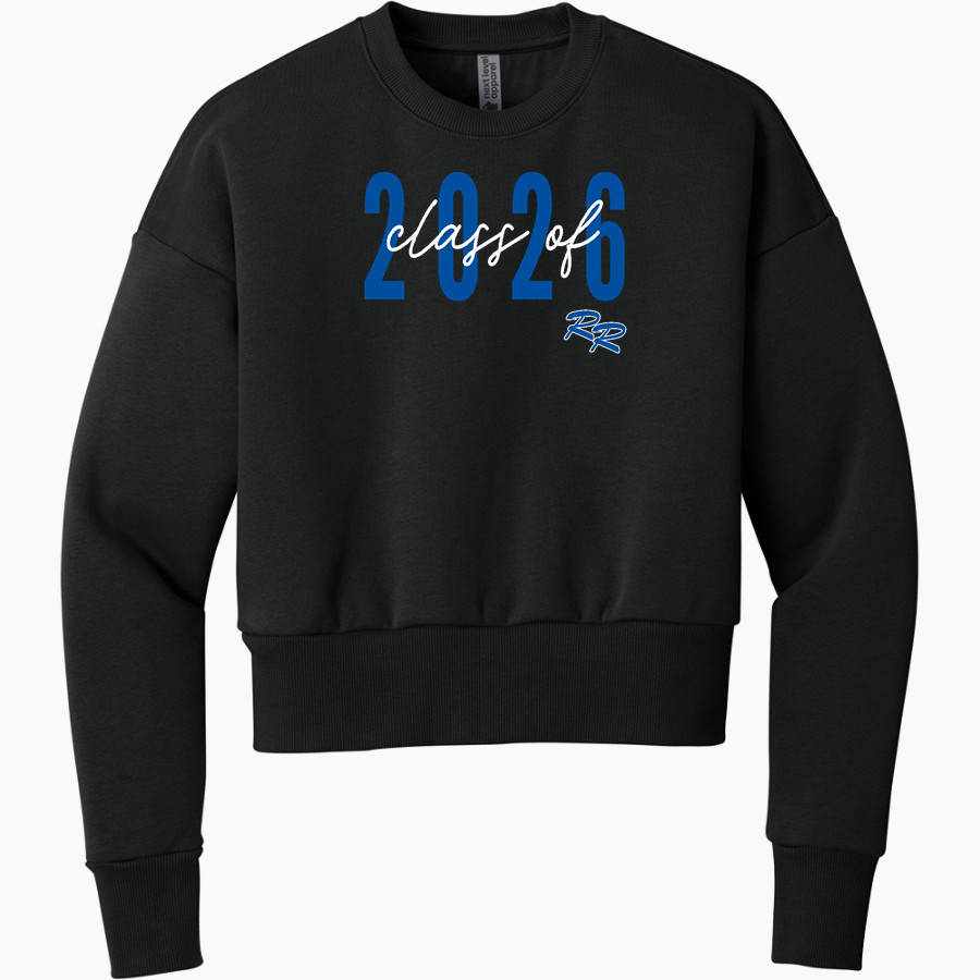 ROBINSON HIGH SCHOOL ROCKETS <span class="pdp-name-mascot">ROBINSON ROCKETS</span> Next Level Apparel Women's Heavyweight Sweatshirt