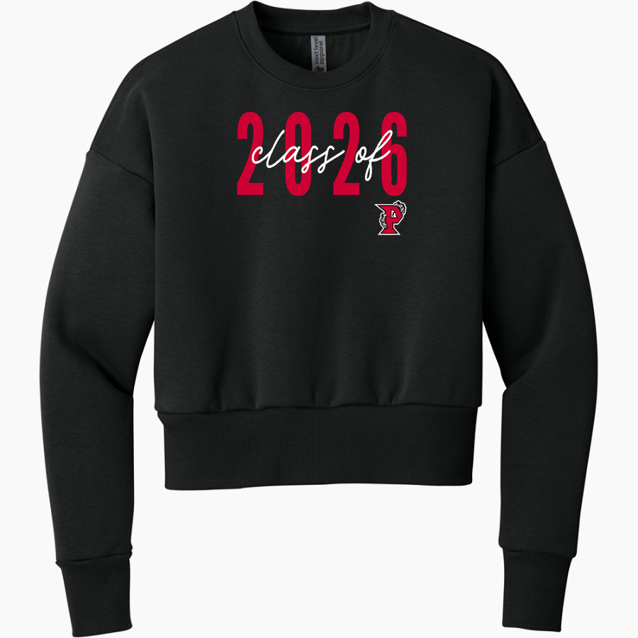PARKWAY HIGH SCHOOL PANTHERS <span class="pdp-name-mascot">PARKWAY PANTHERS</span> Next Level Apparel Women's Heavyweight Sweatshirt