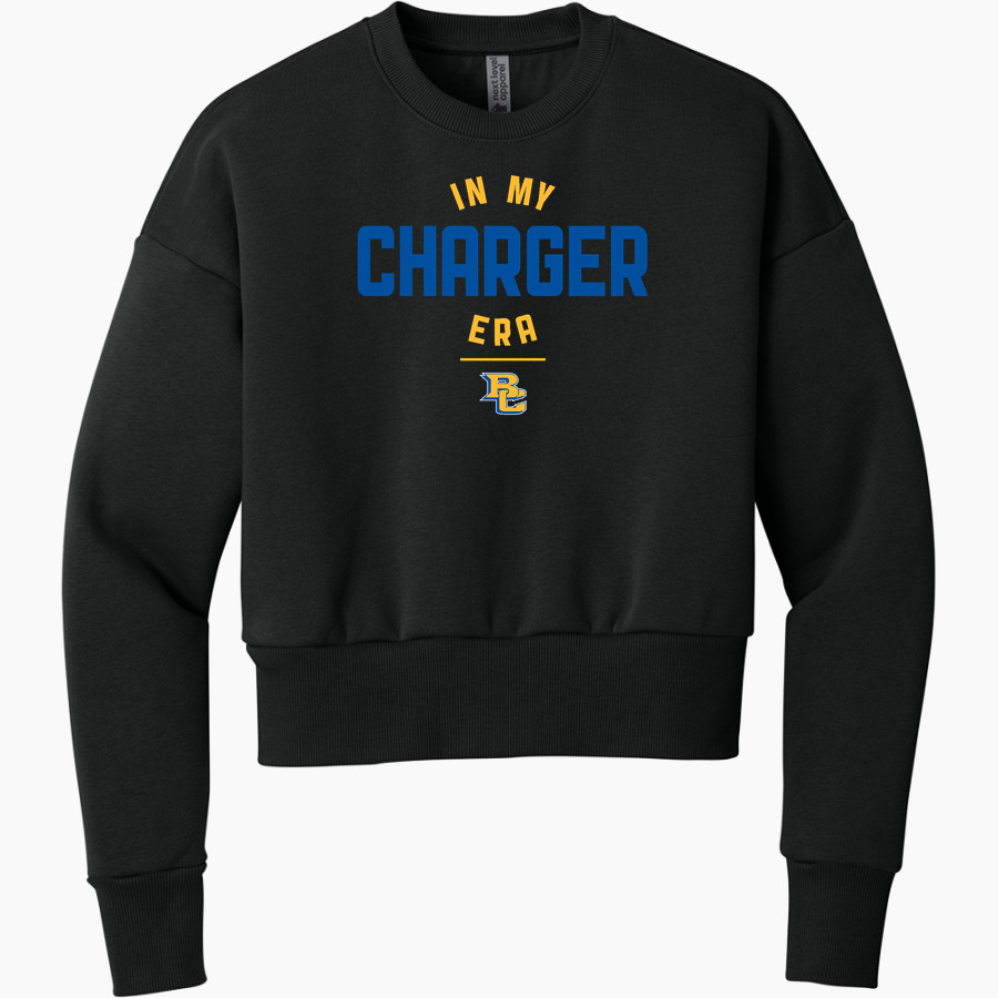BRIAR CLIFF Chargers Next Level Apparel Women's Heavyweight Sweatshirt