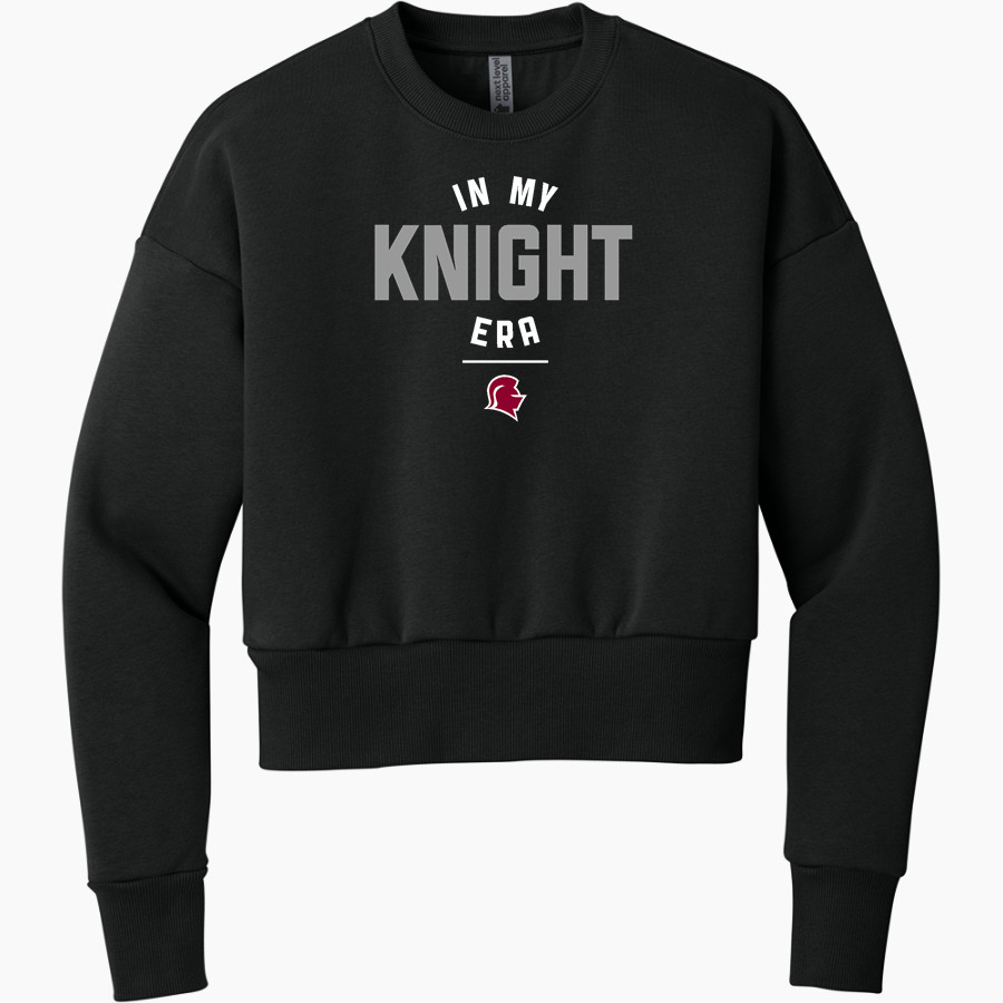 Southern Virginia Knights <span class="pdp-name-mascot">Southern Virginia University Knights</span> Next Level Apparel Women's Heavyweight Sweatshirt