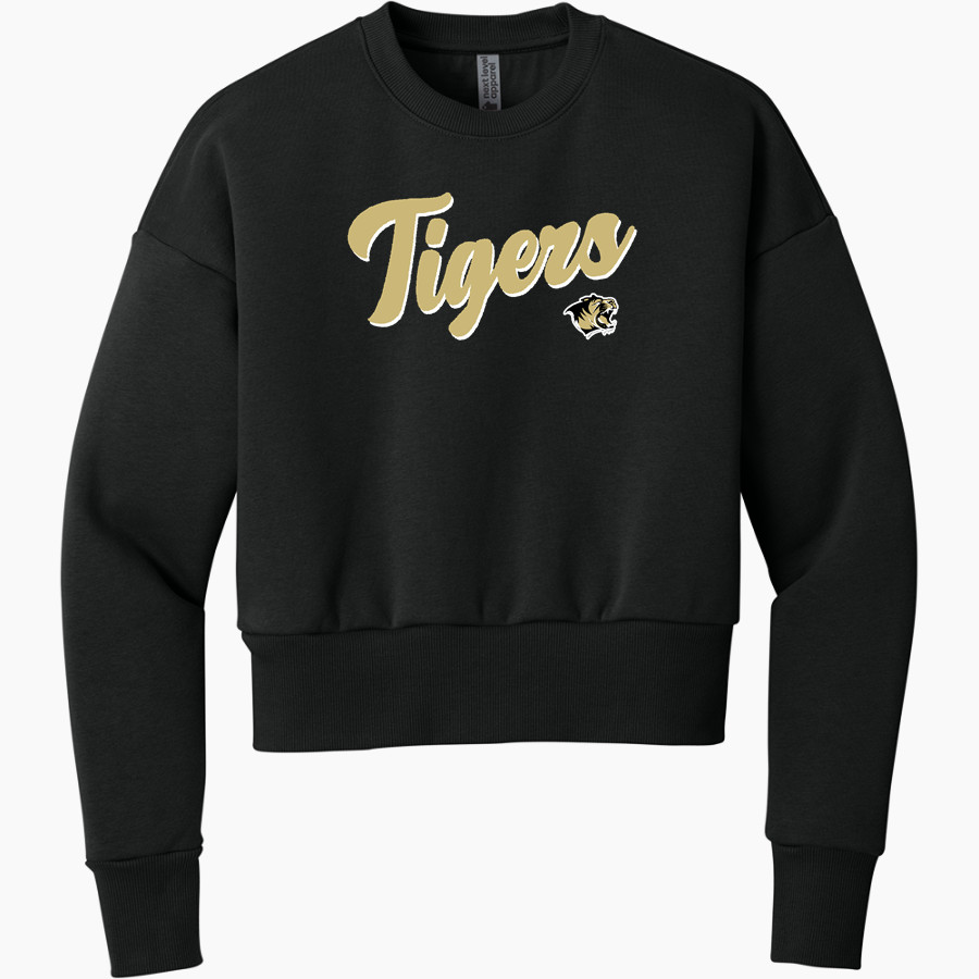 BENTONVILLE HIGH SCHOOL TIGERS <span class="pdp-name-mascot">BENTONVILLE TIGERS</span> Next Level Apparel Women's Heavyweight Sweatshirt