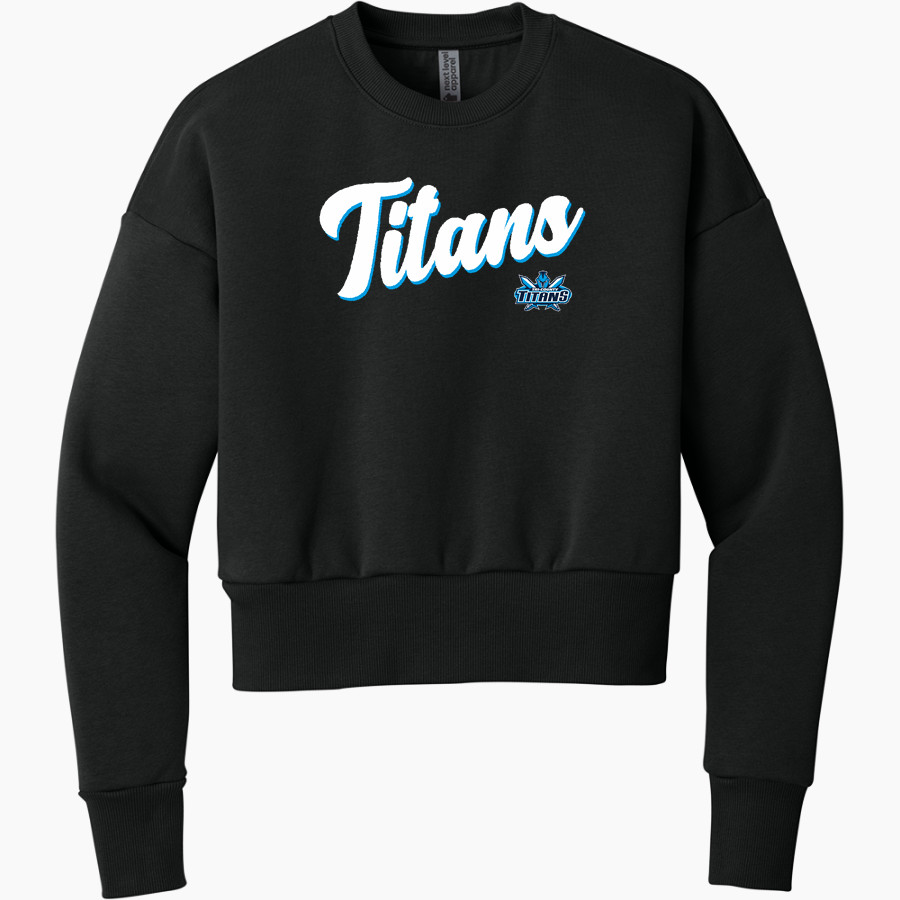 Tri-County Titans <span class="pdp-name-mascot">Tri-County Titans</span> Next Level Apparel Women's Heavyweight Sweatshirt