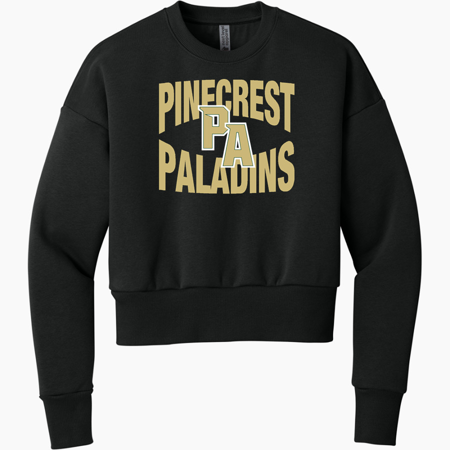 Pinecrest Paladins <span class="pdp-name-mascot">Pinecrest Paladins</span> Next Level Apparel Women's Heavyweight Sweatshirt