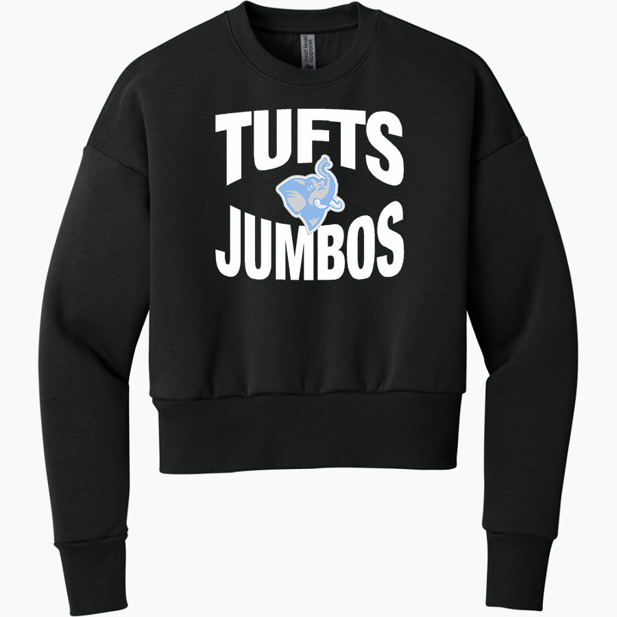 Tufts Jumbos <span class="pdp-name-mascot">Tufts University Jumbos</span> Next Level Apparel Women's Heavyweight Sweatshirt