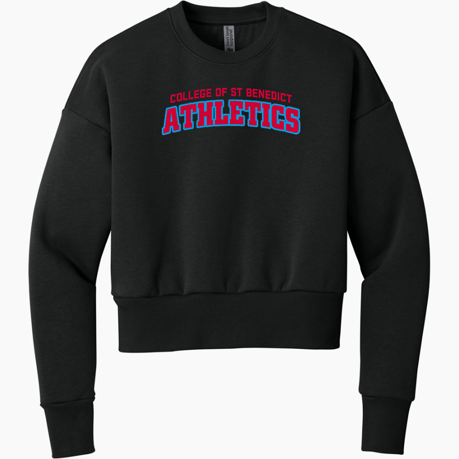 COLLEGE OF ST BENEDICT Bennies <span class="pdp-name-mascot">COLLEGE OF ST BENEDICT</span> Next Level Apparel Women's Heavyweight Sweatshirt