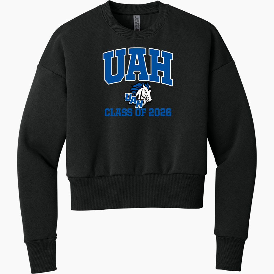 UAH Chargers <span class="pdp-name-mascot">University of Alabama Chargers</span> Next Level Apparel Women's Heavyweight Sweatshirt