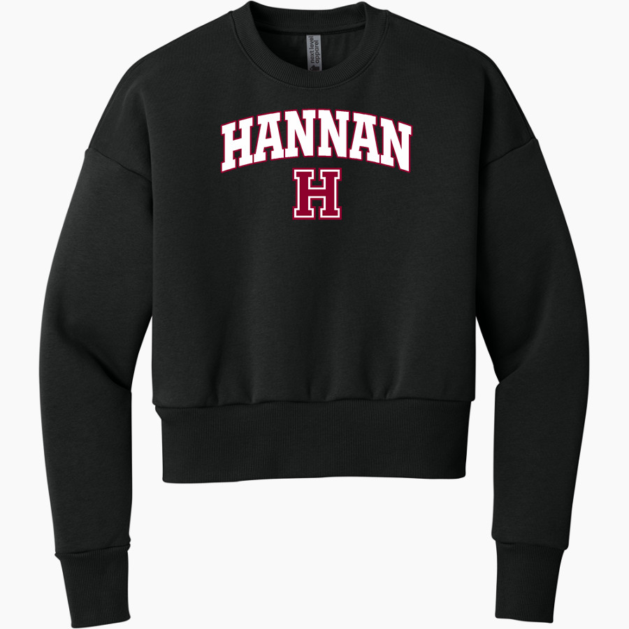 Hannan Hawks <span class="pdp-name-mascot">Archbishop Hawks</span> Next Level Apparel Women's Heavyweight Sweatshirt
