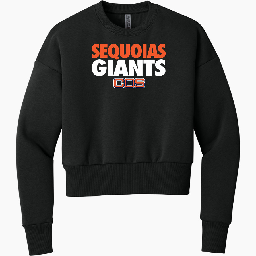 Sequoias Giants <span class="pdp-name-mascot">College of the Sequoias</span> Next Level Apparel Women's Heavyweight Sweatshirt